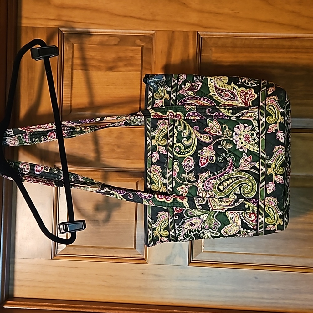 Chelsea Green Vera Bradley Tote Bag - Picture 3 of 7
